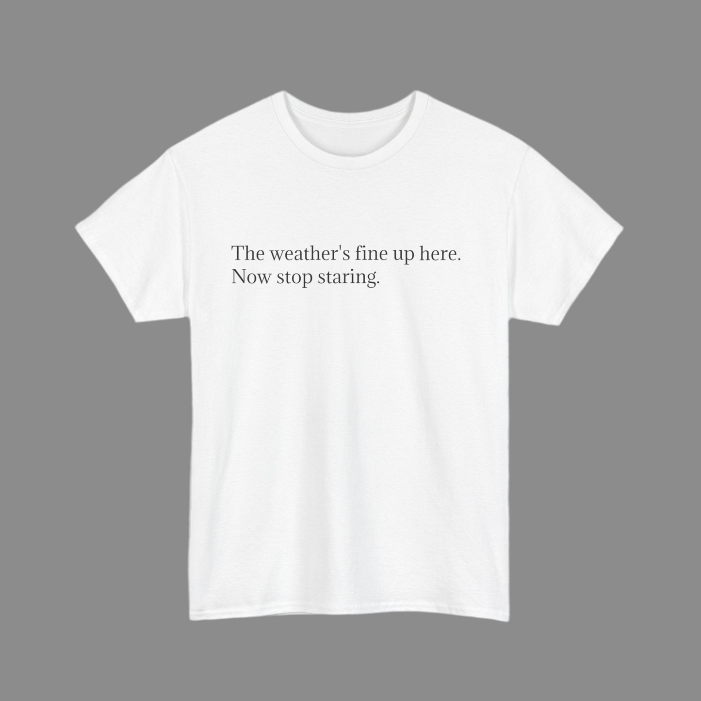 The Weather’s Fine (Preorder)
