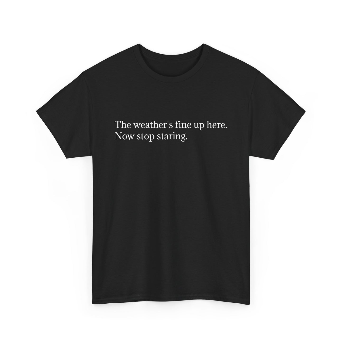 The Weather’s Fine (Preorder)