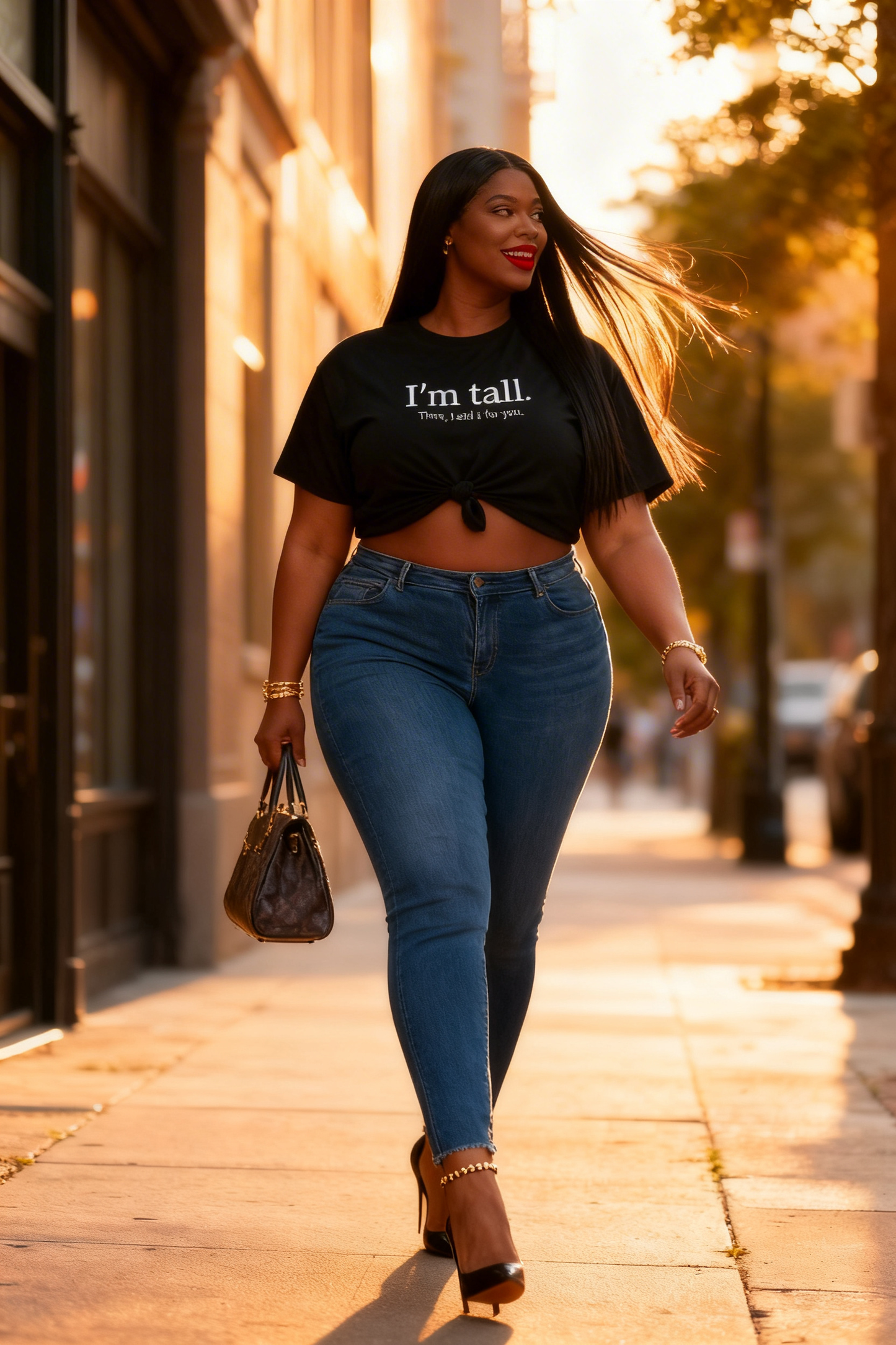 I'm Tall. There, I said if for you. - T-shirt